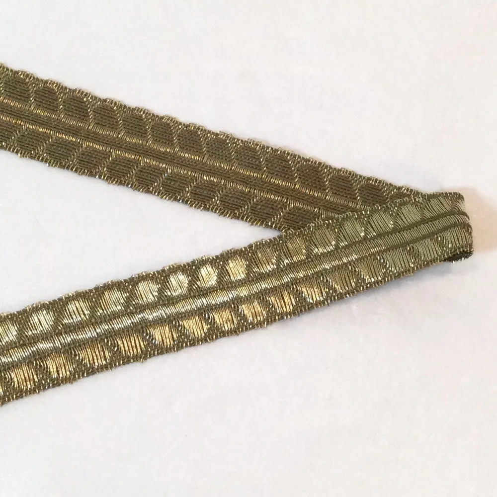 Gold Metallic Trim - 18 Yards